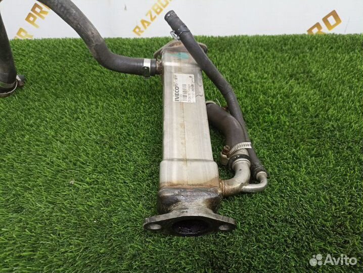 Радиатор системы EGR Fiat Ducato 250 F1AE0481D