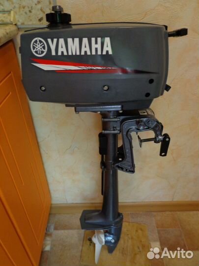 Лодочный мотор Ямаха 2 л.с. Новый