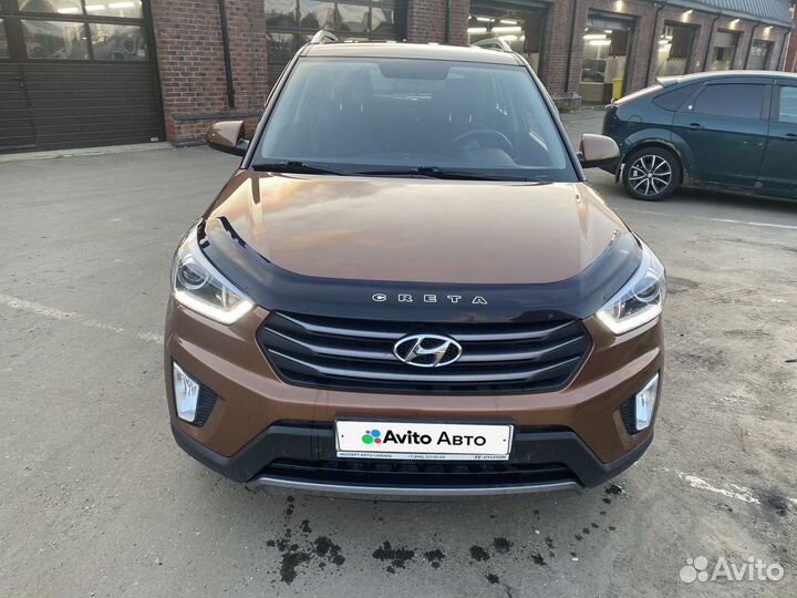 Hyundai Creta 1.6 МТ, 2017, 70 000 км