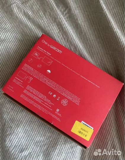 Графический планшет Wacom CTL-472-N One Small