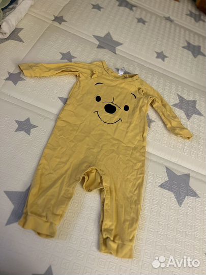 Вещи пакетом на девочку 74 80