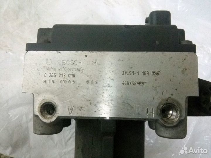 Блок ABS, BMW 7, e38