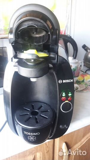 Капсульная кофеварка