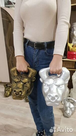 Копилка Бык Гиря