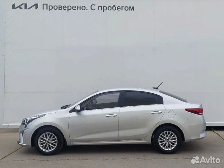 Kia Rio 1.6 AT, 2021, 21 500 км