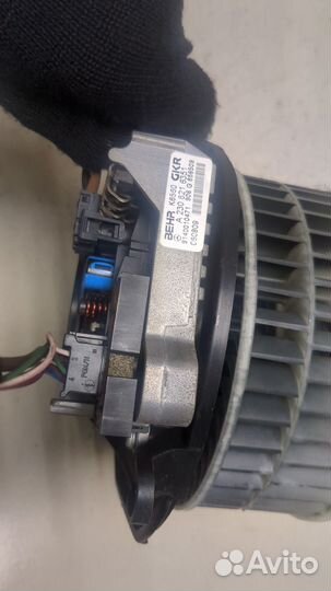 Двигатель отопителя Mercedes E W211, 2007