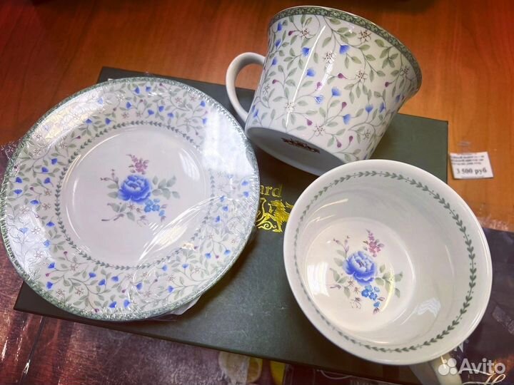 Чайная пара