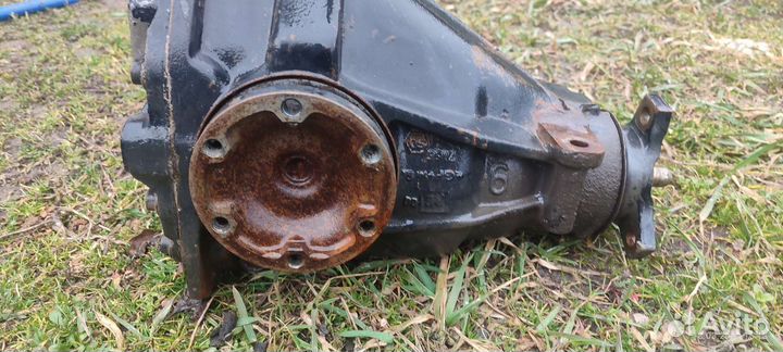 Редуктор заднего моста mercedes