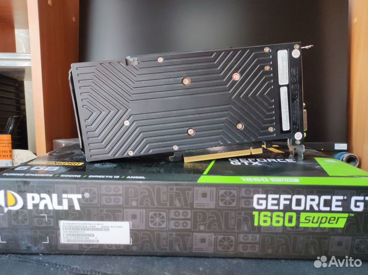 Видеокарта GTX 1660 Super 6gb