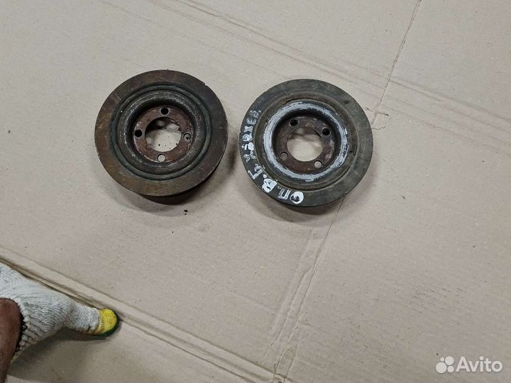 Шкив коленвала Opel Omega B Vectra