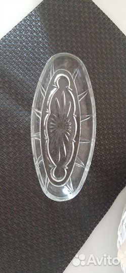 Селедочница стекло СССР