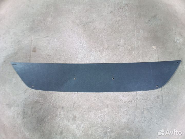 Зимняя защита радиатора пластик для хундай ах35