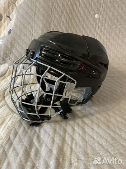 Шлем хоккейный bauer re akt 100