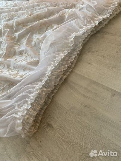 Шторы тюль занавески 14,2м brilliant