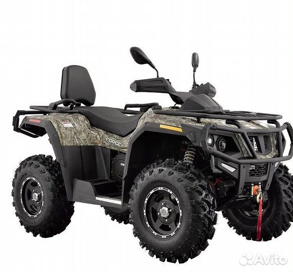 Квадроцикл hisun tactic 750(HS750ATV) normal