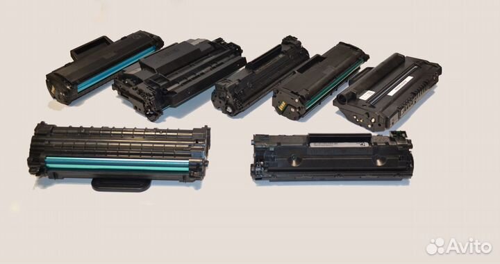 Заправка картриджей в ТЦ 