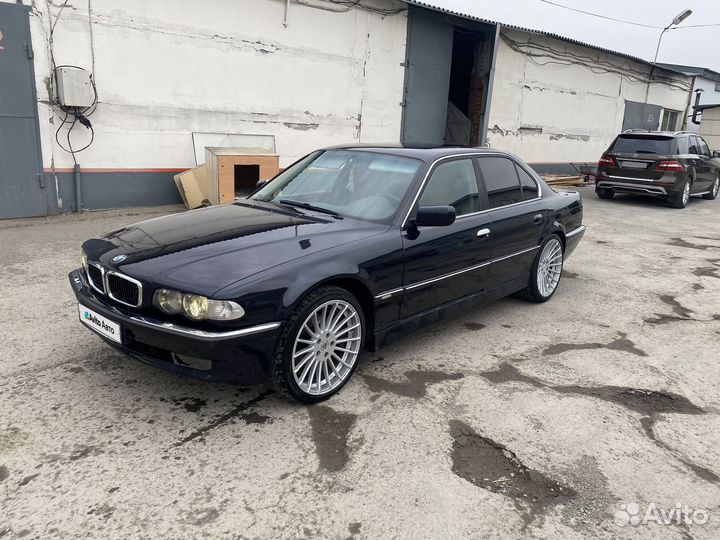 BMW 7 серия 4.4 AT, 1999, 431 000 км