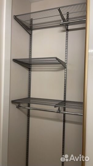 Стеллаж разборный металлический