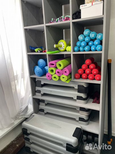 Почасовая аренда зала для йоги, танцев, фитнеса