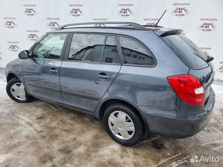 Skoda Fabia 1.4 МТ, 2012, 140 938 км