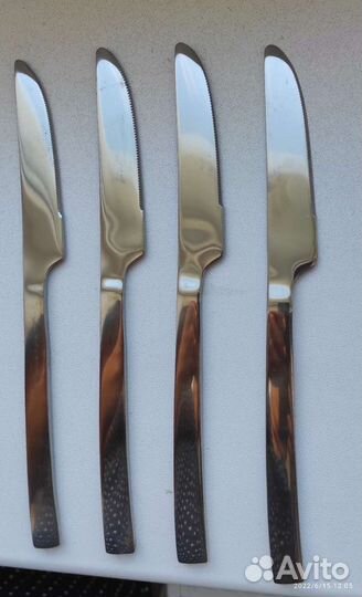 IKEA Ножи столовые новые 4 шт