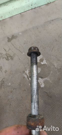 Задняя ось мопед альфа