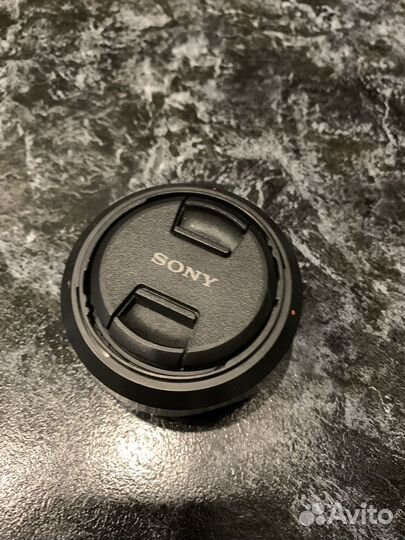 Объектив sony SEL16F28