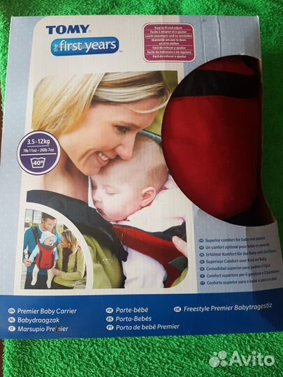 Детская переноска tomy