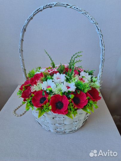 Букет из мыла