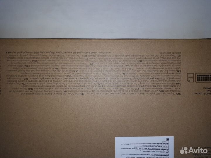 Клавиатура Logitech K120.новая