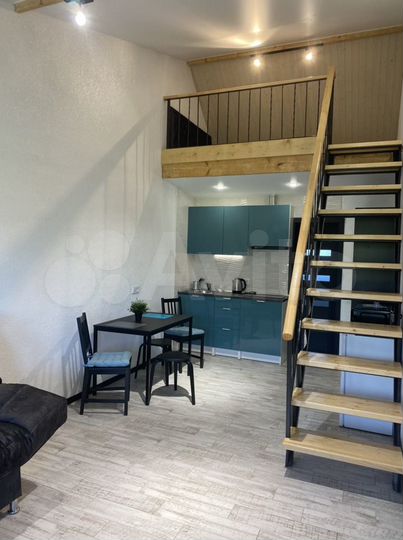 Квартира-студия, 35 м², 2/2 эт.