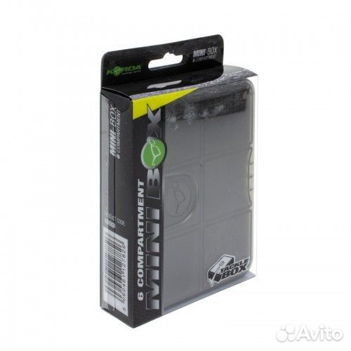 Korda Коробка Mini Box маленькая 6 отделений