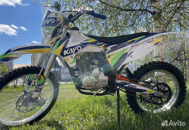 Мотоцикл кроссовый kayo K1 250 MX 21/18