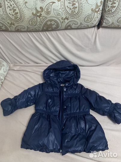 Пуховик Brams (24-36) мес