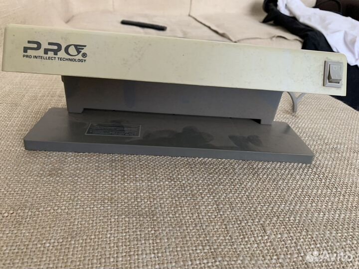 Детектор банкнот