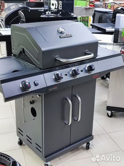Газовый гриль Char-Broil Performance Power Edition