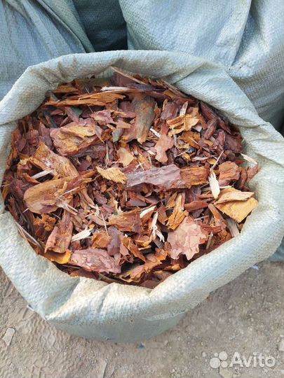 Мульча сосны