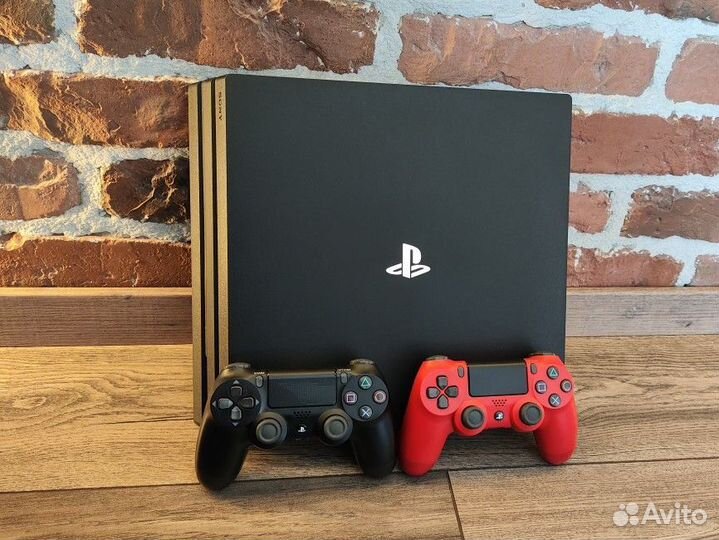 Sony PlayStation 4 pro 1tb