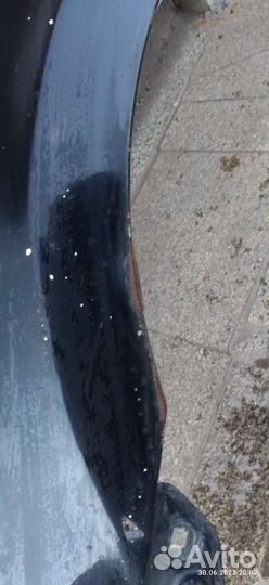 Крыло переднее правое honda civic 4d