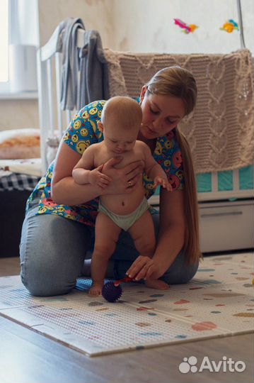 Детский массаж + ЛФК