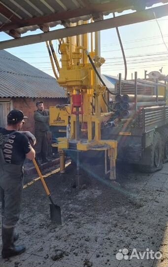 Бурение скважин