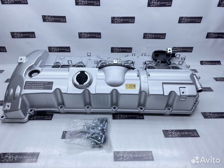 Новая клапанная крышка алюминиевая BMW N52