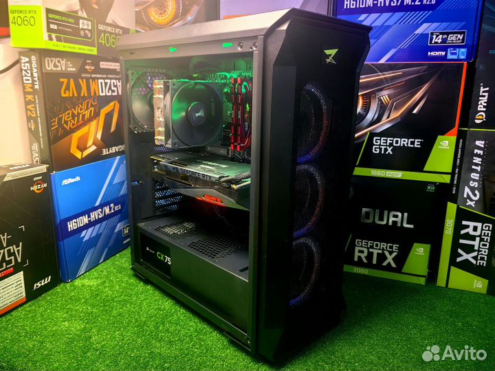 Мощный игровой компьютер на RTX 3080 10 Gb