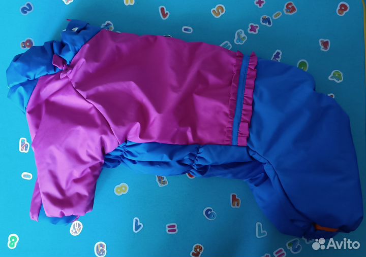 Дождевик для маленькой собаки