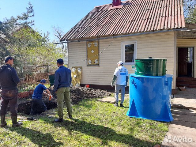 Септики в наличии. Установка + Гарантия до 10 лет