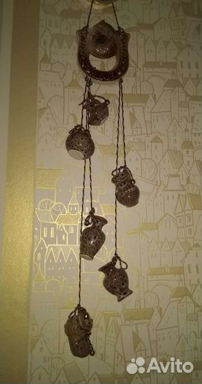 Декоративная подвеска для интерьера 