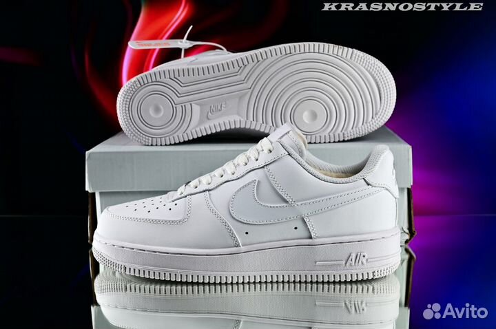 Nike Air Force 1 Low '07 White Snow Day CW2288-111