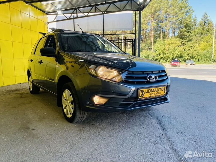 LADA Granta 1.6 МТ, 2019, 58 700 км
