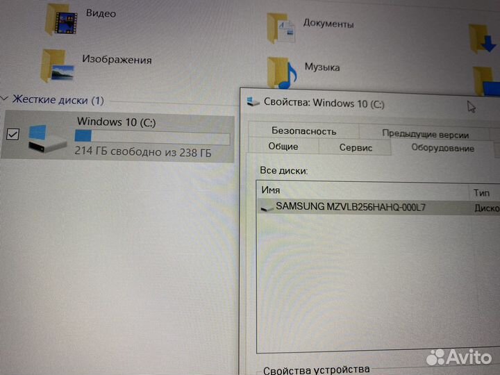 Lenovo l15 g1 ryzen5pro/16gb/ssd мощный ноутбук