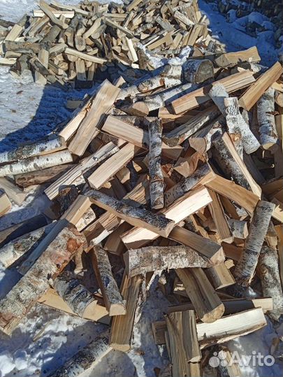 Продам колотые дрова